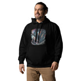 Fingers On Fire, Strings Ablaze Unisex Hoodie - Beyond T-shirts